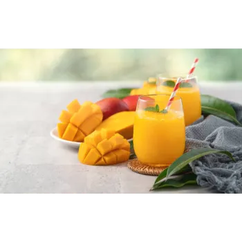 Fresh Mango Pulp